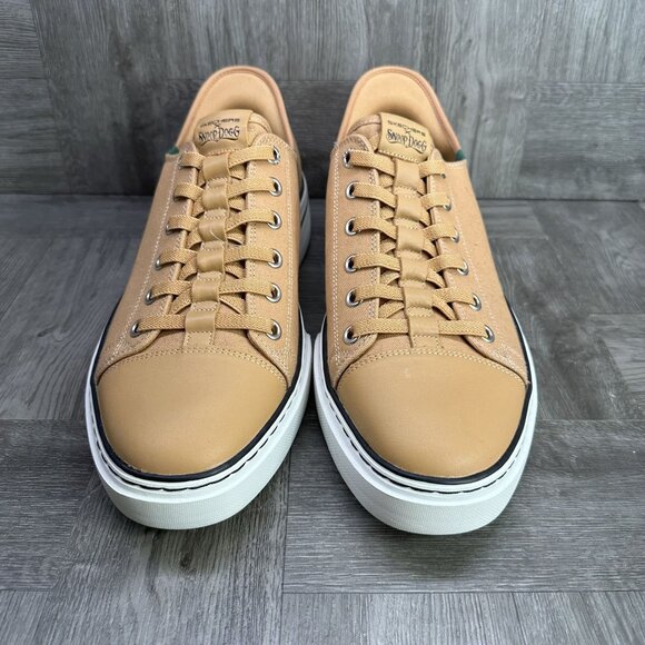 Skechers Snoop Dogg Snoop One Men's size 13 Light Brown Casual Shoes - Picture 4 of 8